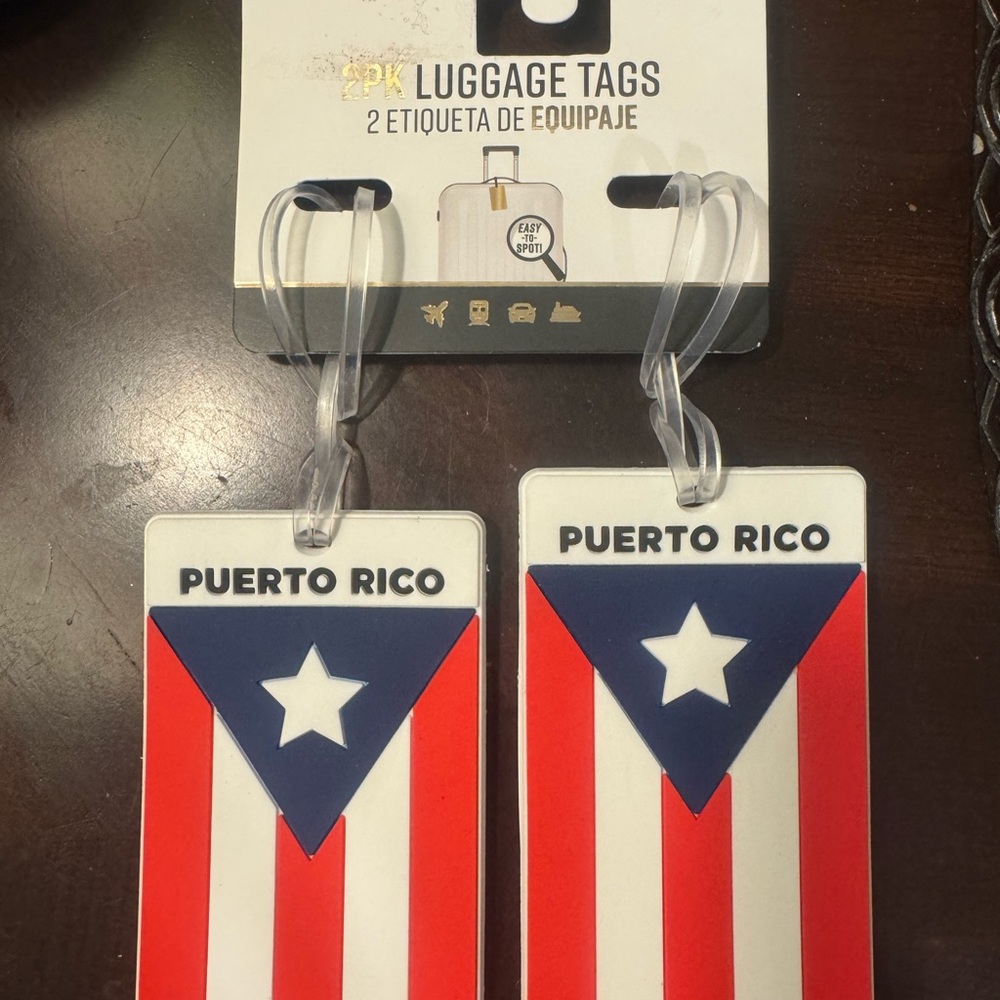 G/Force Luggage Tags